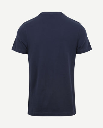 Cooper t-shirt donkerblauw