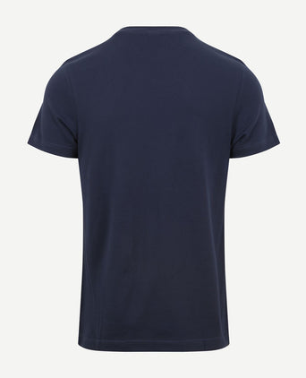 Suitable Cooper t-shirt donkerblauw