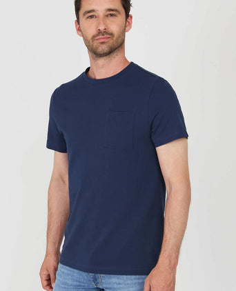 Suitable Cooper t-shirt donkerblauw