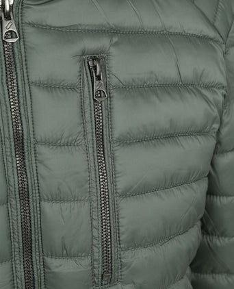 Suitable Copenhagen jas groen | Regular-fit