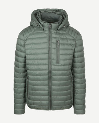 Copenhagen jas groen