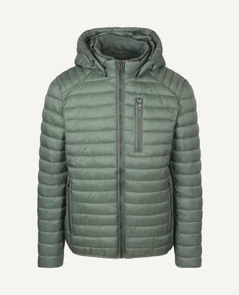 Copenhagen jas groen