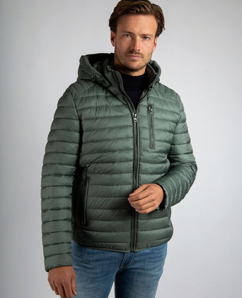 Suitable Copenhagen jas groen | Regular-fit