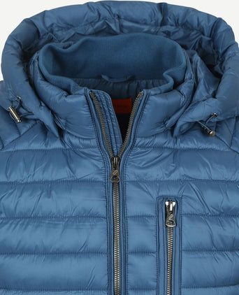 Suitable Copenhagen jas mid blauw | Regular-fit