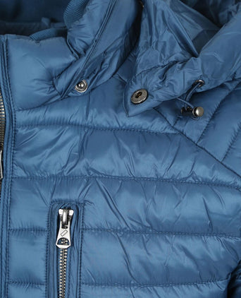 Suitable Copenhagen jas mid blauw | Regular-fit