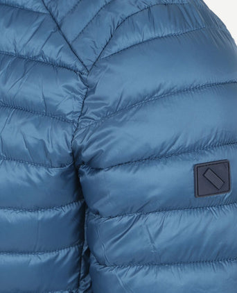 Suitable Copenhagen jas mid blauw | Regular-fit