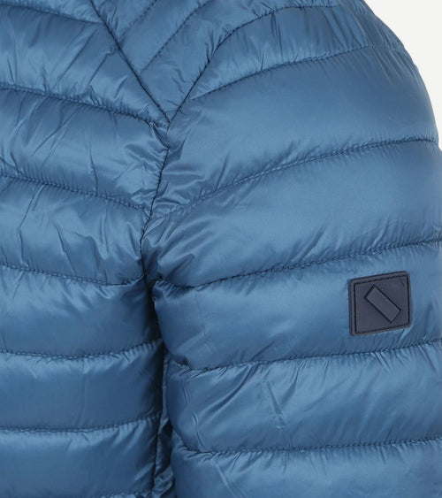 Suitable Copenhagen jas mid blauw | Regular-fit