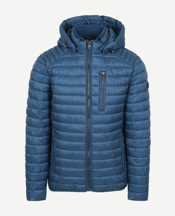 Suitable Copenhagen jas mid blauw | Regular-fit