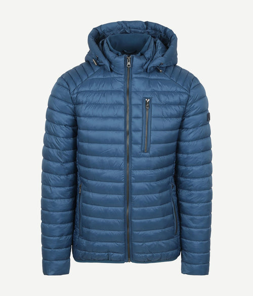 Suitable Copenhagen jas mid blauw | Regular-fit