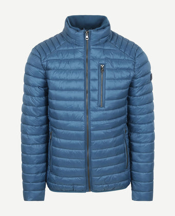 Suitable Copenhagen jas mid blauw | Regular-fit