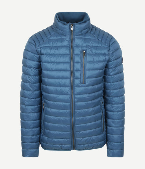 Suitable Copenhagen jas mid blauw | Regular-fit