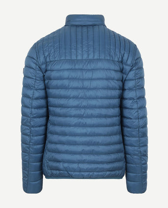 Suitable Copenhagen jas mid blauw | Regular-fit