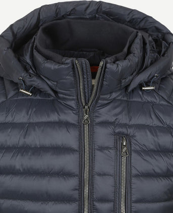 Suitable Copenhagen jas donkerblauw | Regular-fit