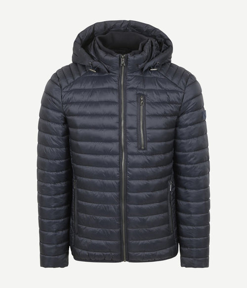 Suitable Copenhagen jas donkerblauw | Regular-fit
