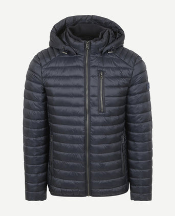 Copenhagen jas donkerblauw