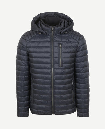 Copenhagen jas donkerblauw
