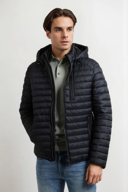 Suitable Copenhagen jas donkerblauw | Regular-fit