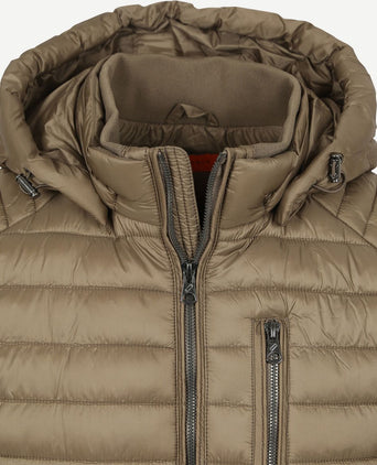 Suitable Copenhagen jas taupe | Regular-fit