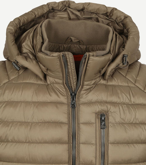 Suitable Copenhagen jas taupe | Regular-fit