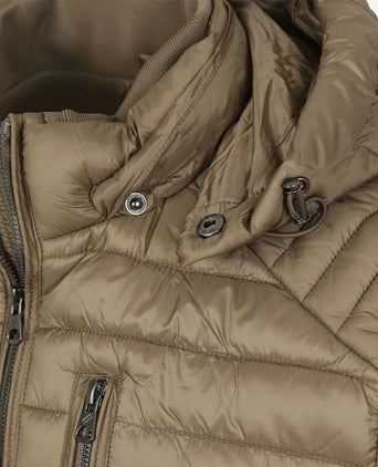 Suitable Copenhagen jas taupe | Regular-fit