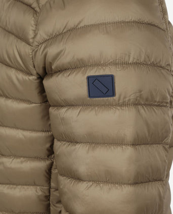 Suitable Copenhagen jas taupe | Regular-fit