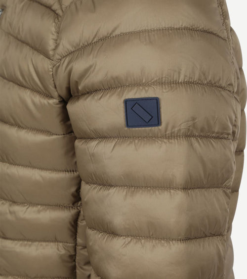 Suitable Copenhagen jas taupe | Regular-fit