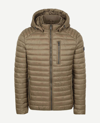 Suitable Copenhagen jas taupe | Regular-fit