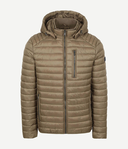 Suitable Copenhagen jas taupe | Regular-fit