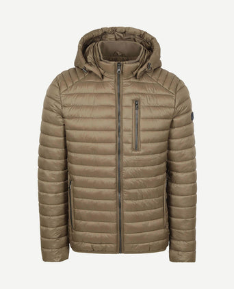 Copenhagen jas taupe