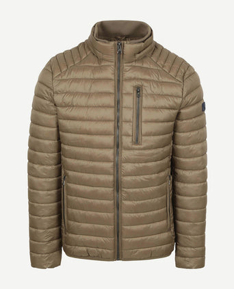 Suitable Copenhagen jas taupe | Regular-fit