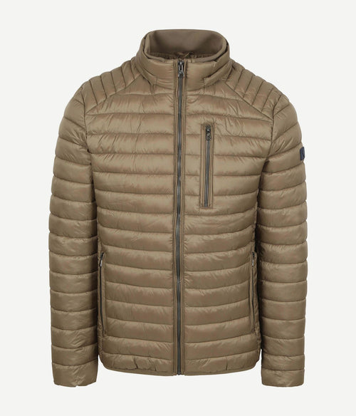 Suitable Copenhagen jas taupe | Regular-fit