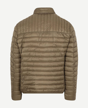 Suitable Copenhagen jas taupe | Regular-fit