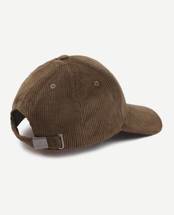 Corduroy pet olijfgroen