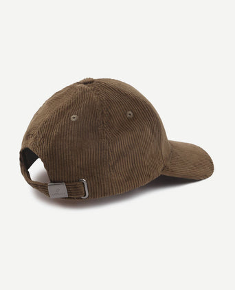 Corduroy pet olijfgroen