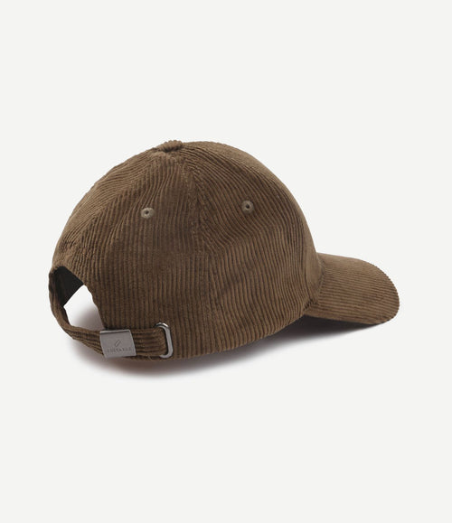 Corduroy pet olijfgroen