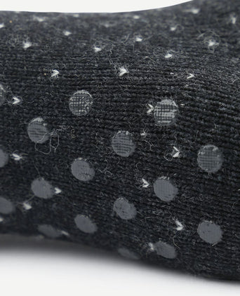 Suitable cosy home sokken antraciet