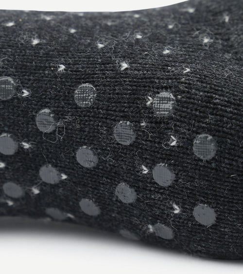 Suitable cosy home sokken antraciet