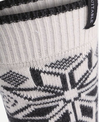 Suitable cosy home sokken antraciet