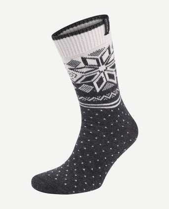 Suitable cosy home sokken antraciet