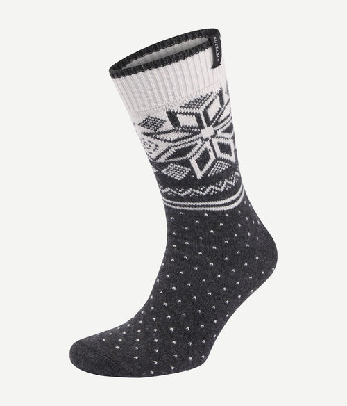 Suitable cosy home sokken antraciet