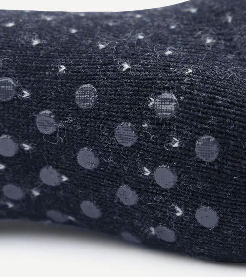Suitable cosy home sokken donkerblauw