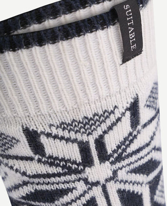 Suitable cosy home sokken donkerblauw