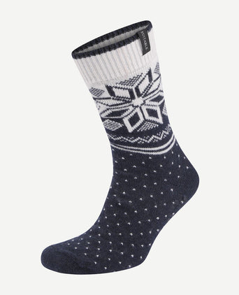 Suitable cosy home sokken donkerblauw