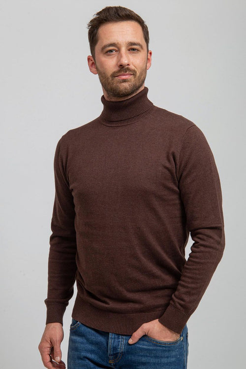 Suitable cox coltrui bruin | Slim-fit