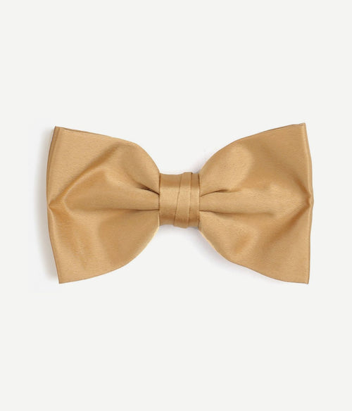 Suitable cumberband strik pochet set goud