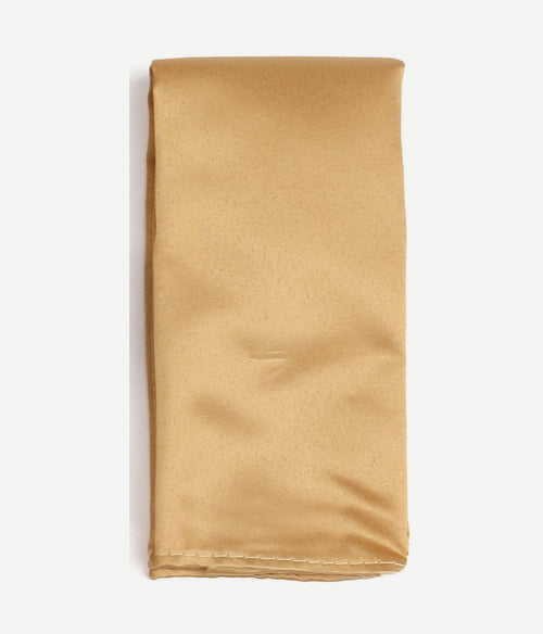 Suitable cumberband strik pochet set goud