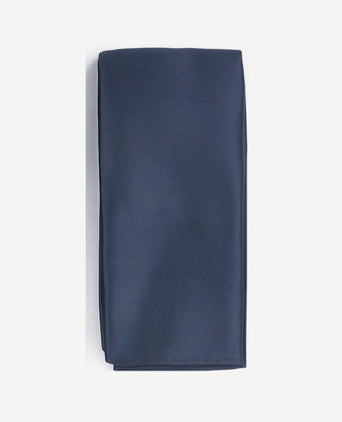 Suitable cumberband strik pochet set donkerblauw