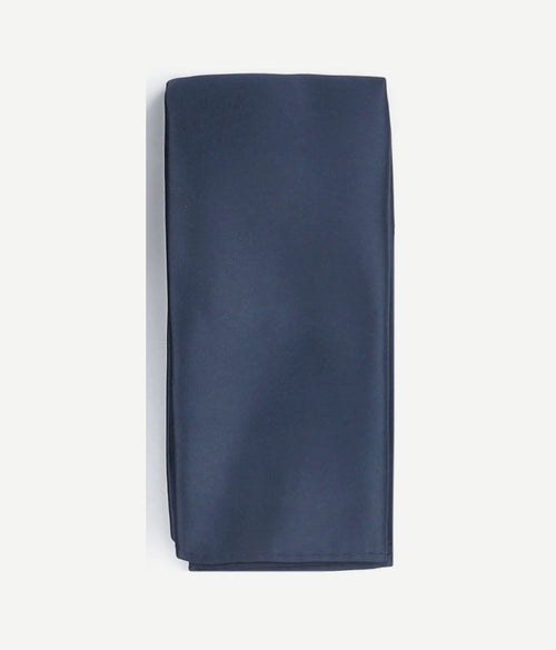 Suitable cumberband strik pochet set donkerblauw