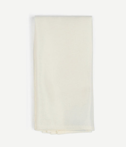 Suitable cumberband strik pochet set off white