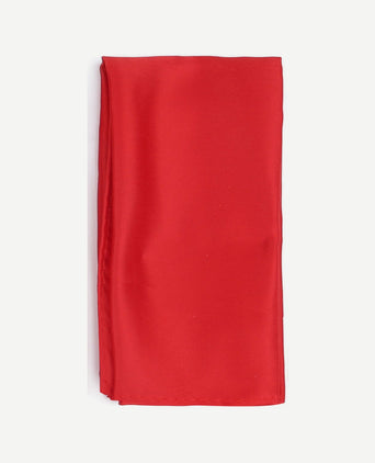 Cumberband strik pochet set rood